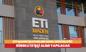 Eti Maden isletmeleri Genel Mudurlugu